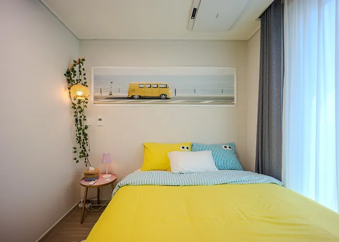 Luxury Gwanganli House 公寓 釜山
